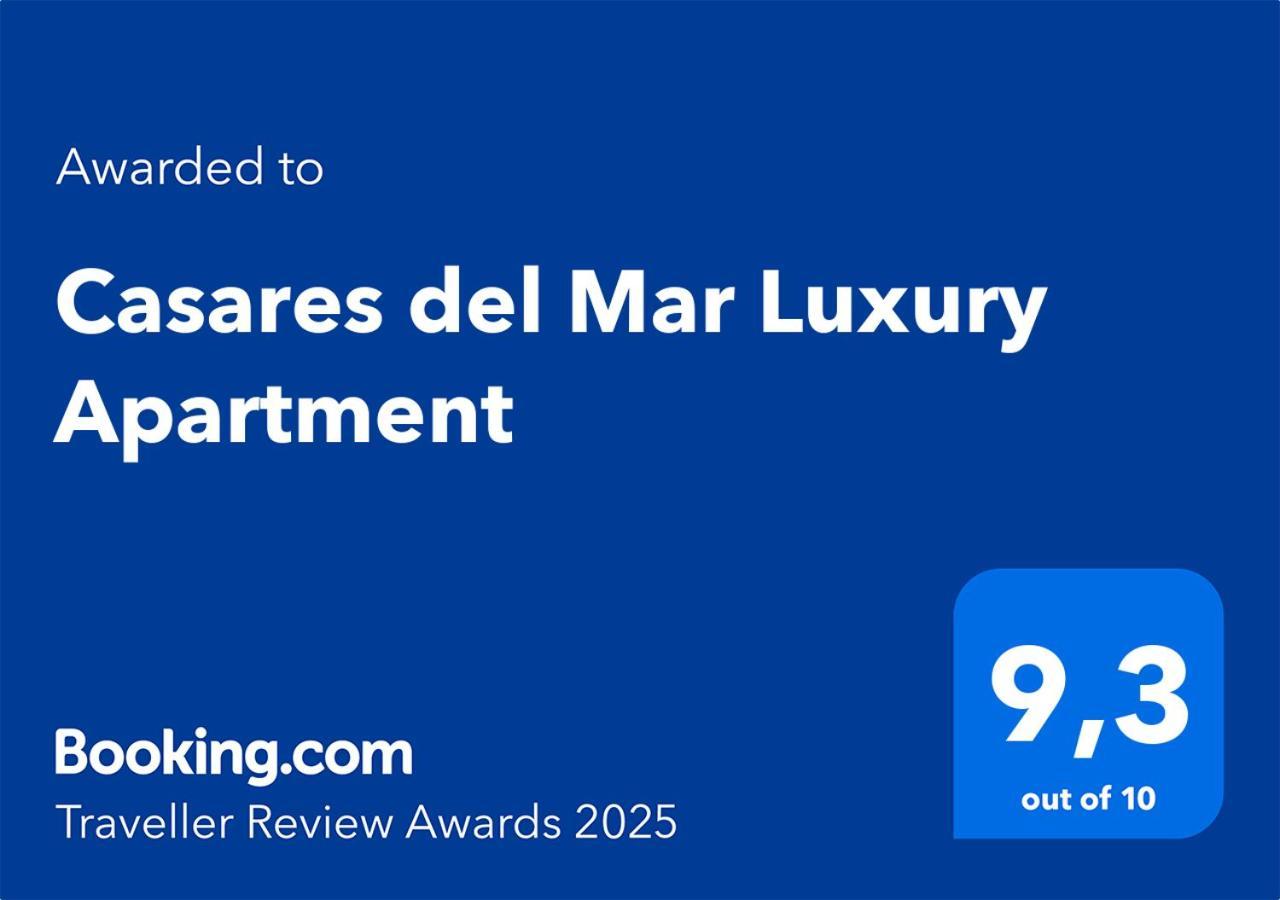 Casares Del Mar Luxury Apartment Malaga Exterior photo